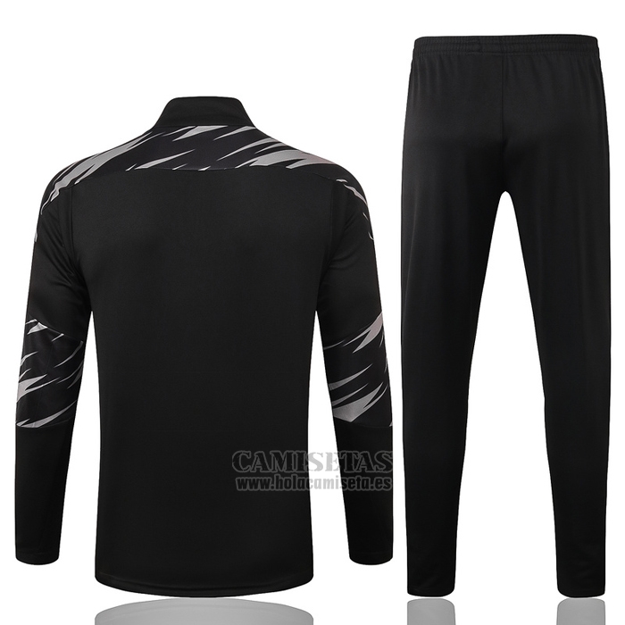 Chandal de Sudadera del Borussia Dortmund 2020-2021 Negro